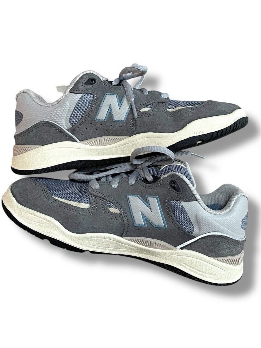 New Balance x Tiago Lemos Collab Shoes Numeric 1010 8.5M Castlerock/Reflection - Picture 7 of 9